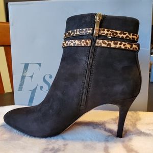 Essex Lane black booties